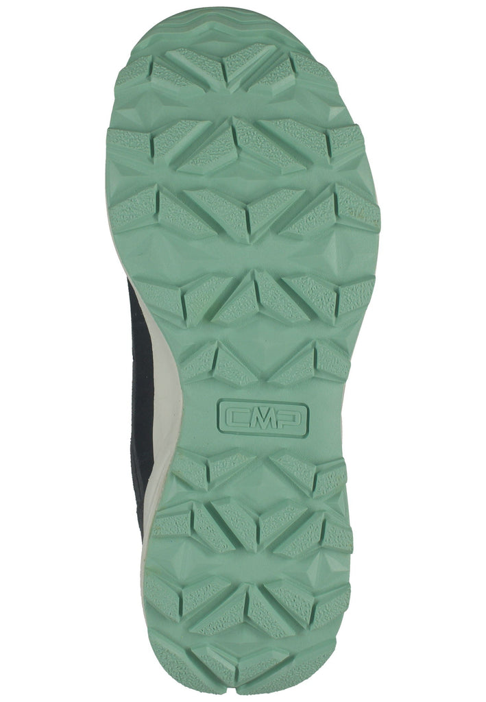 CMP Wanderschuhe Leder/Textil Schwarz/Grün