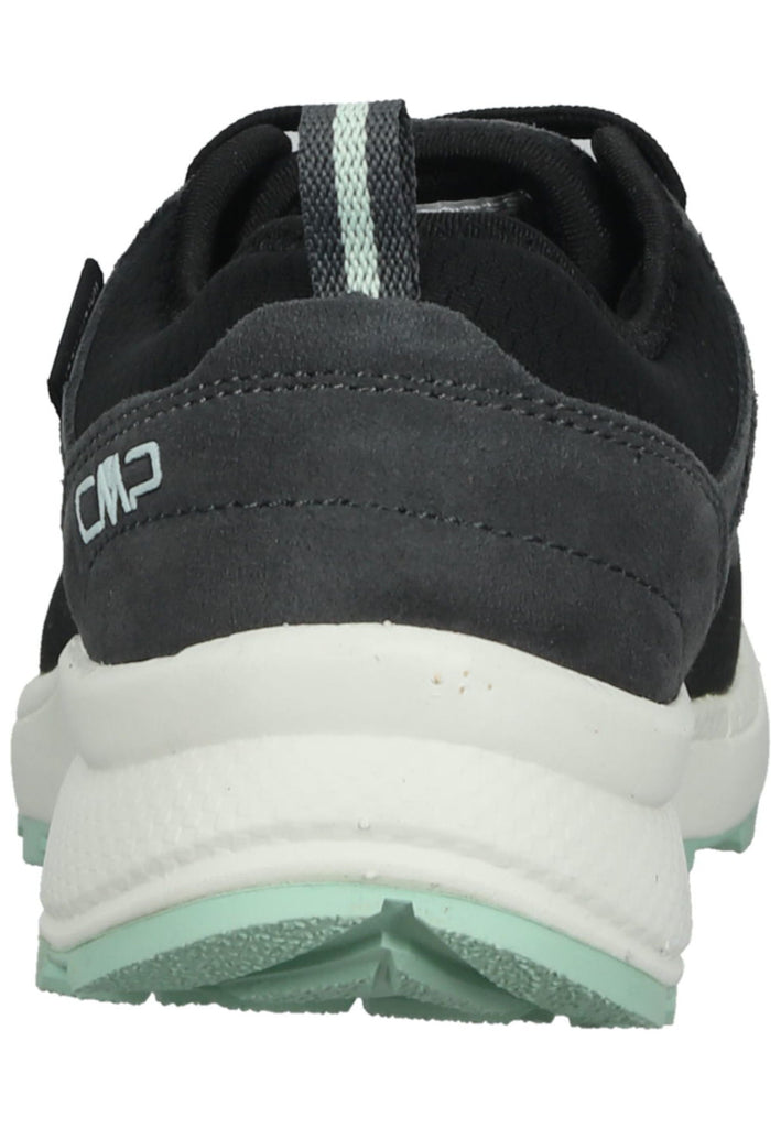 CMP Wanderschuhe Leder/Textil Schwarz/Grün