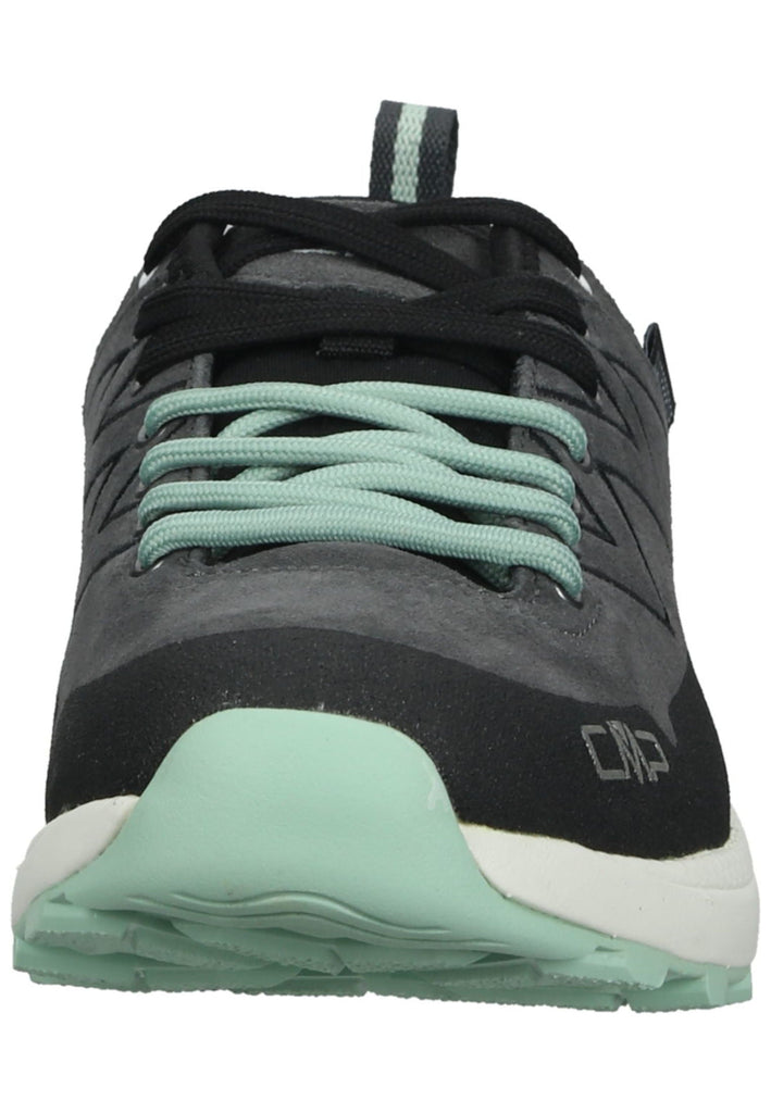 CMP Wanderschuhe Leder/Textil Schwarz/Grün