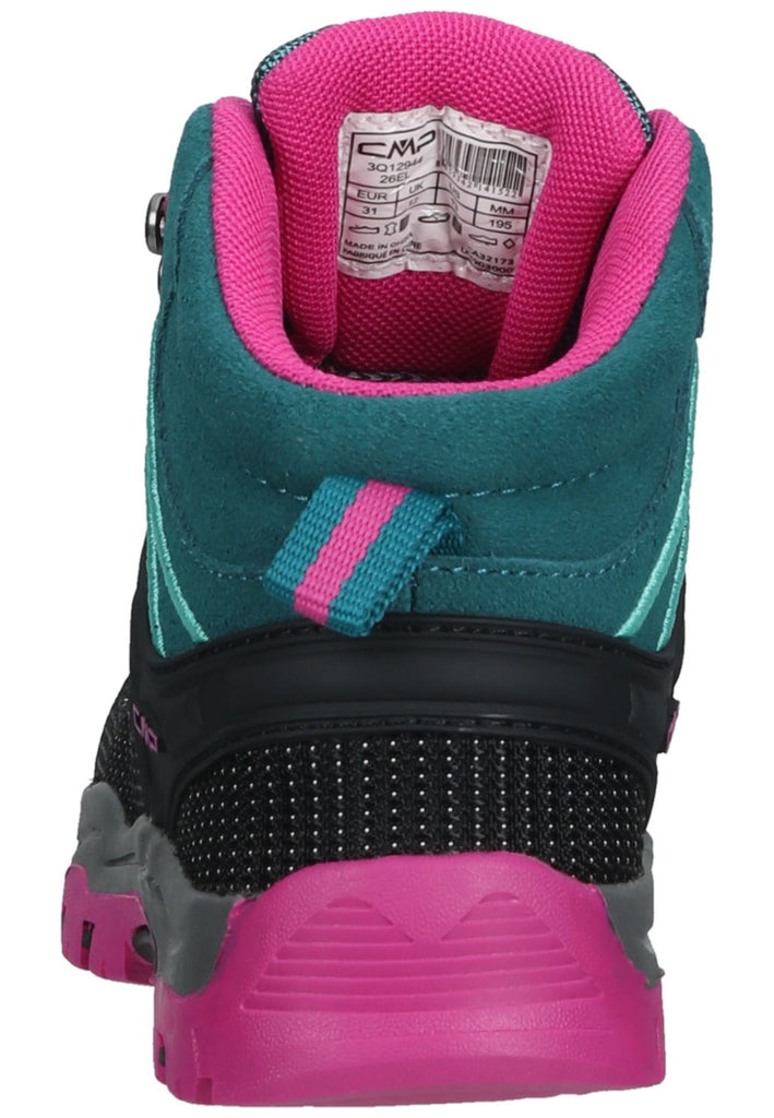 CMP Wanderschuhe Leder/Textil Schwarz/Pink