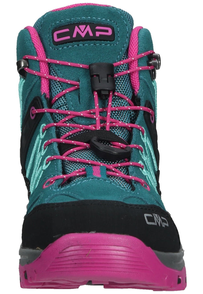 CMP Wanderschuhe Leder/Textil Schwarz/Pink