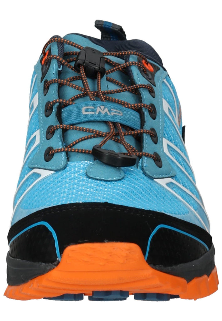 CMP Wanderschuhe Textil Blau/Orange