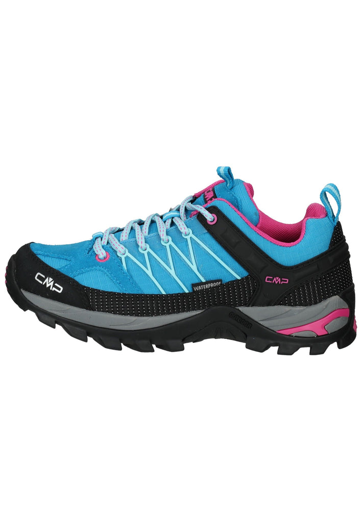 CMP Wanderschuhe Textil Blau/Pink