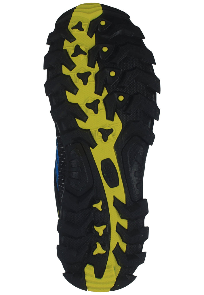 CMP Wanderschuhe Textil Blau/Schwarz