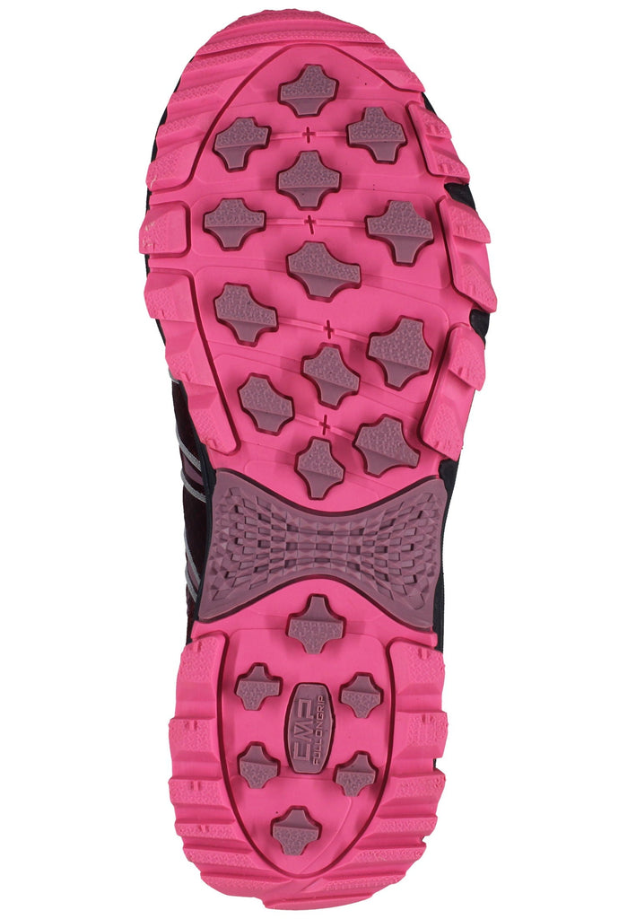 CMP Wanderschuhe Textil Bordeaux