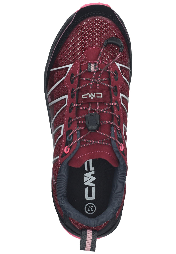 CMP Wanderschuhe Textil Bordeaux