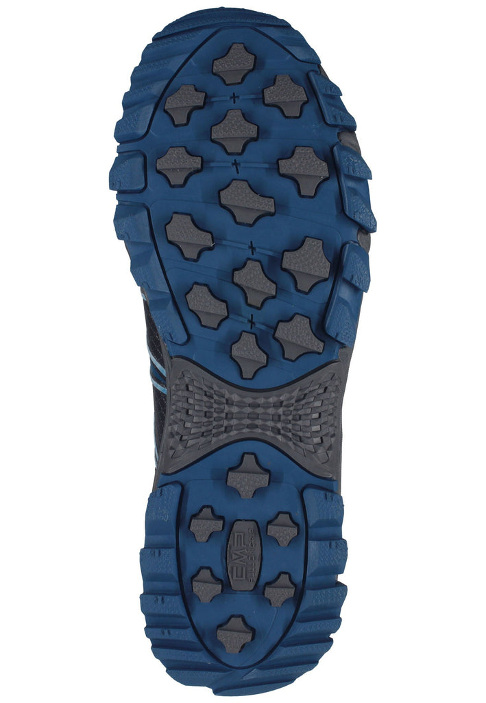 CMP Wanderschuhe Textil Grau/Blau