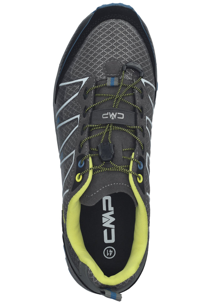 CMP Wanderschuhe Textil Grau/Blau