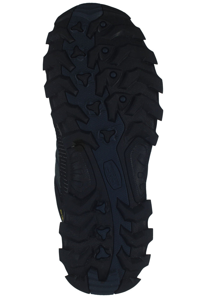 CMP Wanderschuhe Textil Grau/Blau