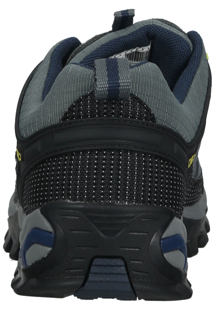 CMP Wanderschuhe Textil Grau/Blau