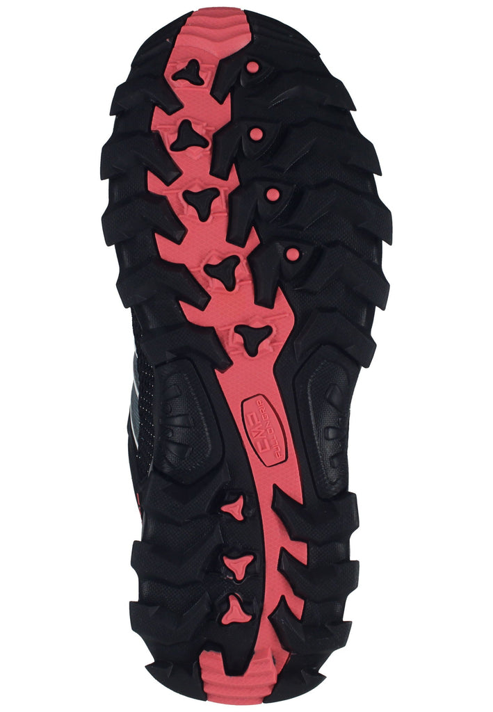 CMP Wanderschuhe Textil Grau/Rosa