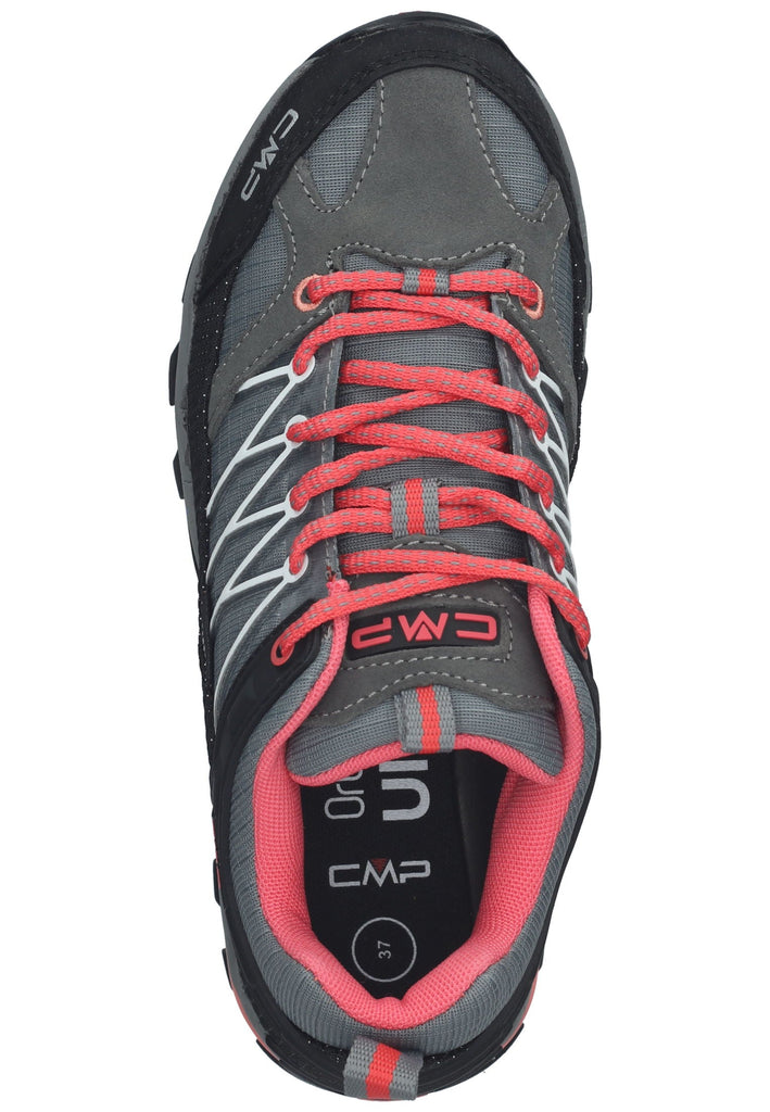 CMP Wanderschuhe Textil Grau/Rosa