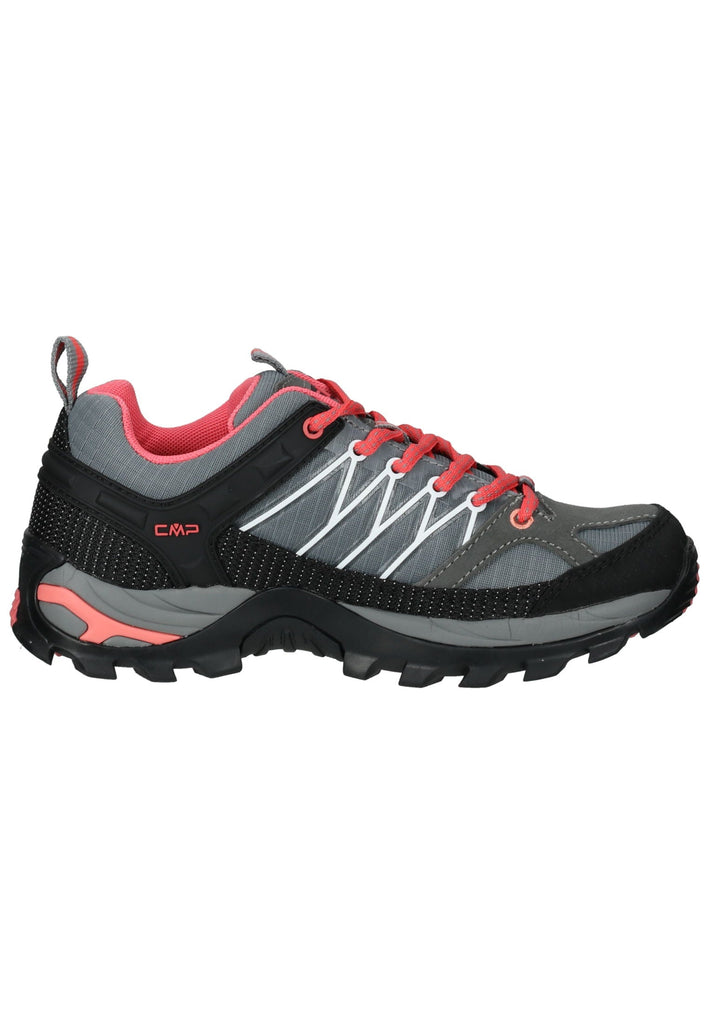 CMP Wanderschuhe Textil Grau/Rosa