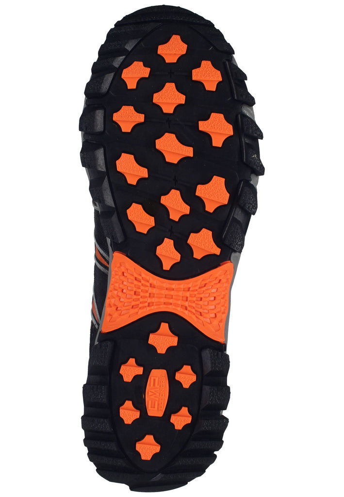CMP Wanderschuhe Textil Schwarz/Orange