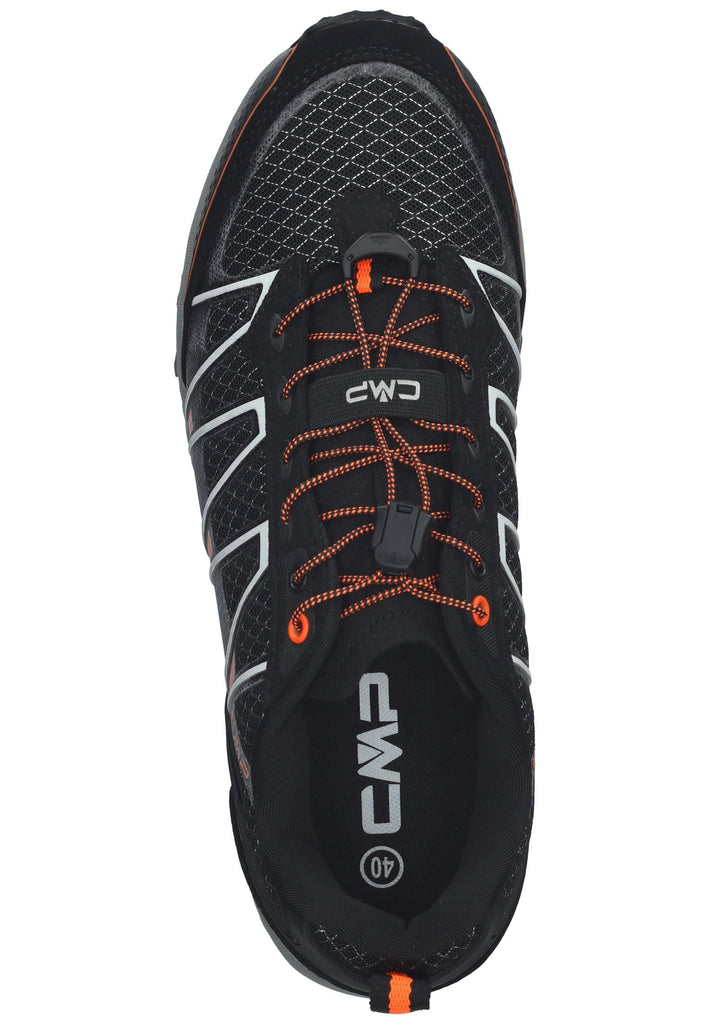 CMP Wanderschuhe Textil Schwarz/Orange