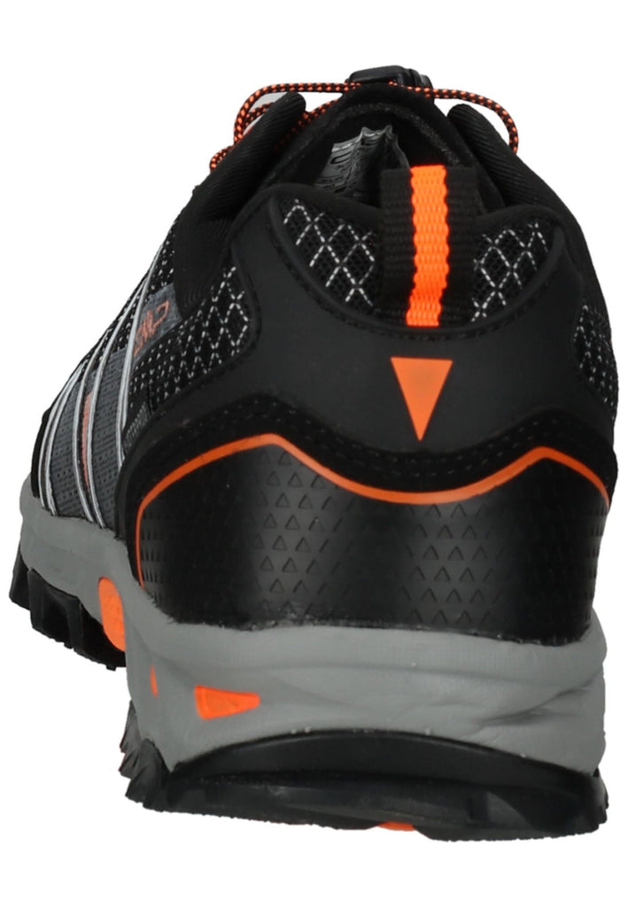 CMP Wanderschuhe Textil Schwarz/Orange