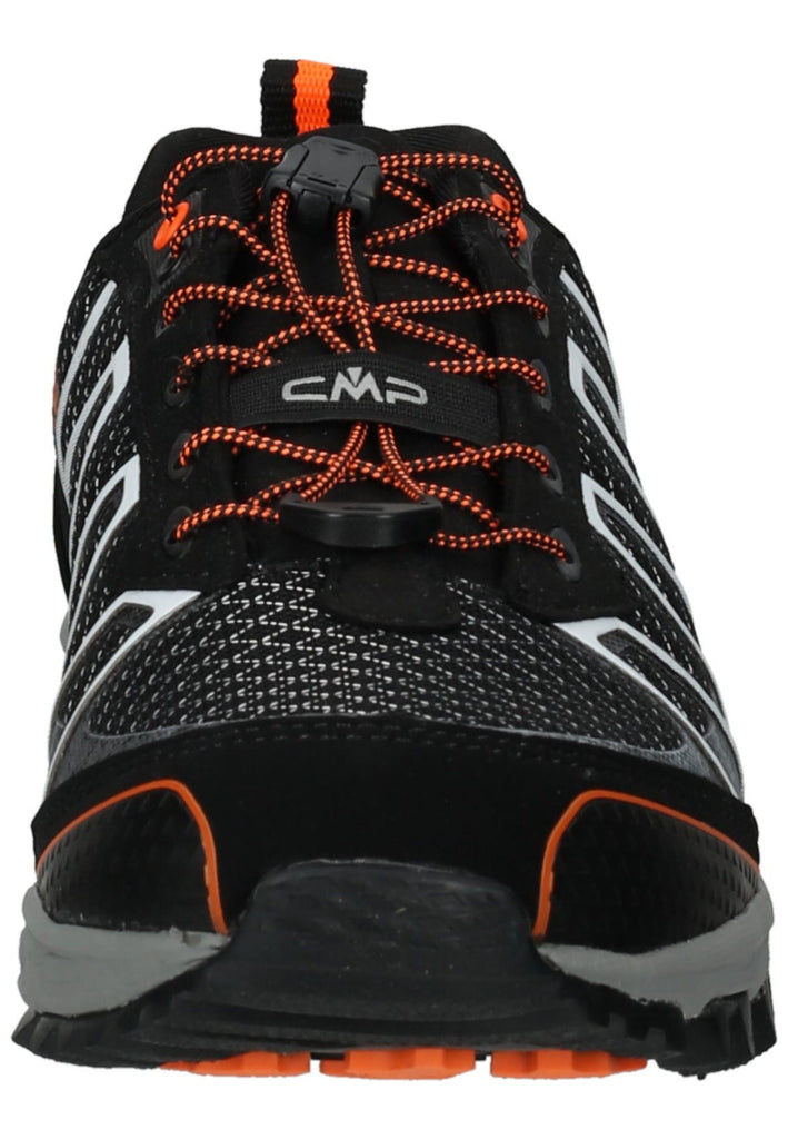 CMP Wanderschuhe Textil Schwarz/Orange