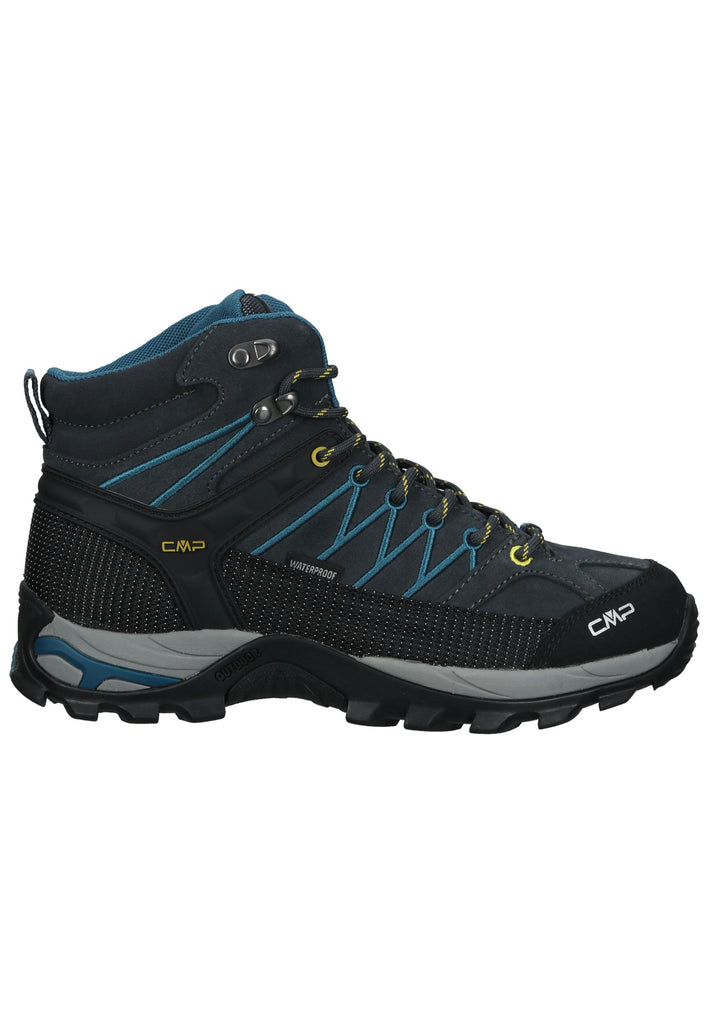 CMP Wanderschuhe Veloursleder/Textil Antracite