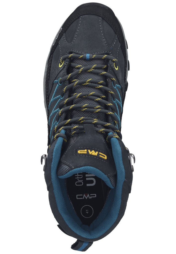 CMP Wanderschuhe Veloursleder/Textil Antracite