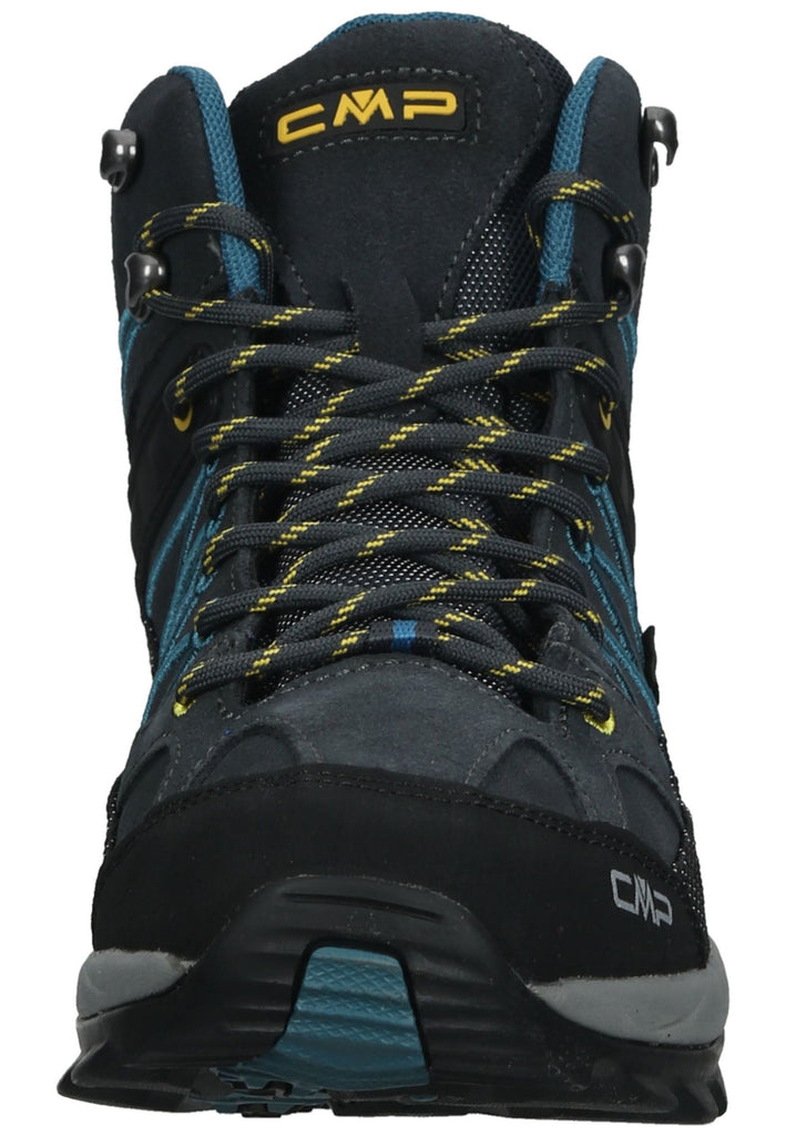 CMP Wanderschuhe Veloursleder/Textil Antracite