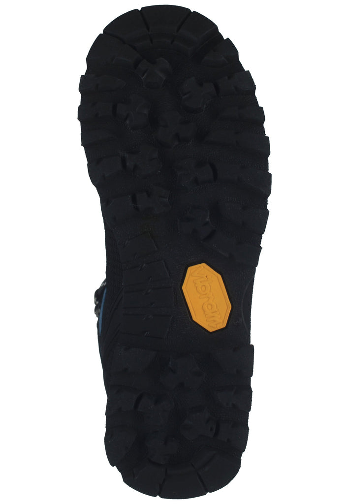 CMP Wanderschuhe Veloursleder/Textil Azur