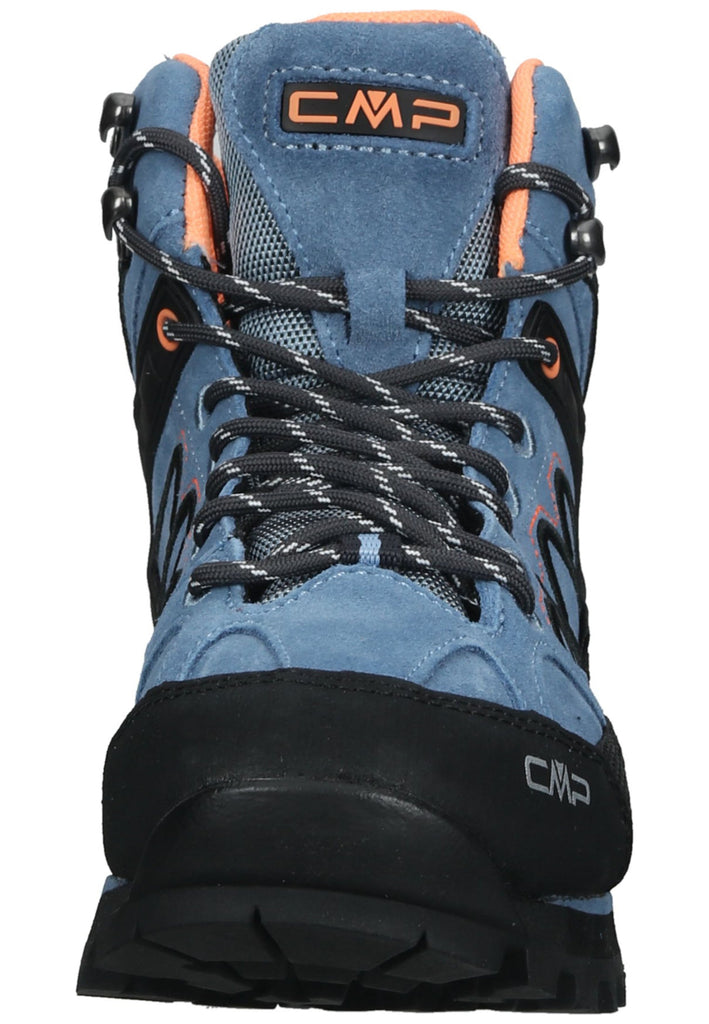 CMP Wanderschuhe Veloursleder/Textil Azur