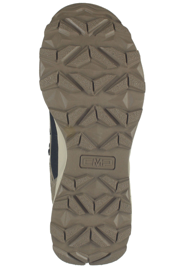 CMP Wanderschuhe Veloursleder/Textil Beige/Schwarz
