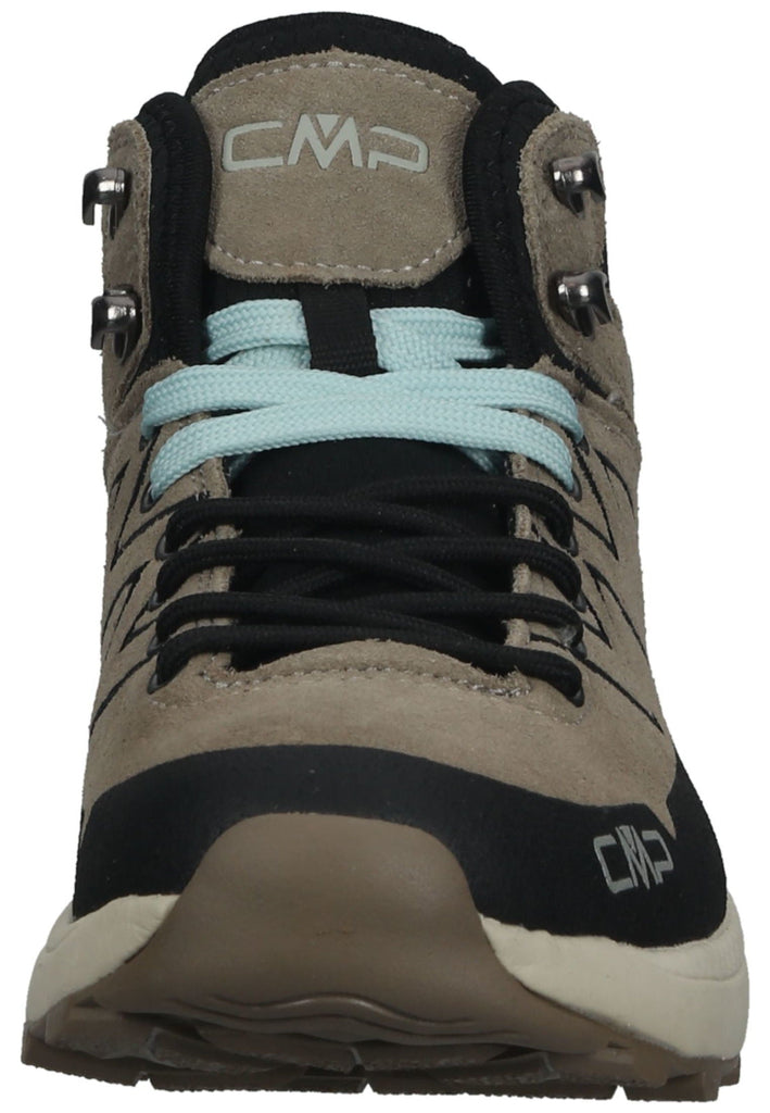 CMP Wanderschuhe Veloursleder/Textil Beige/Schwarz