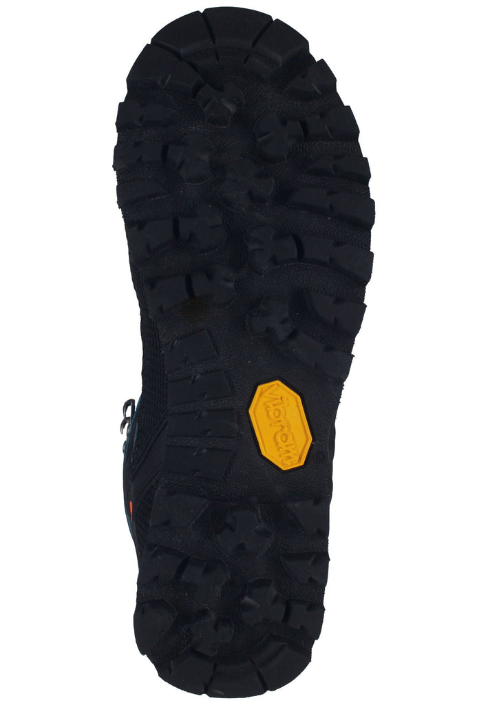 CMP Wanderschuhe Veloursleder/Textil Blau/Orange