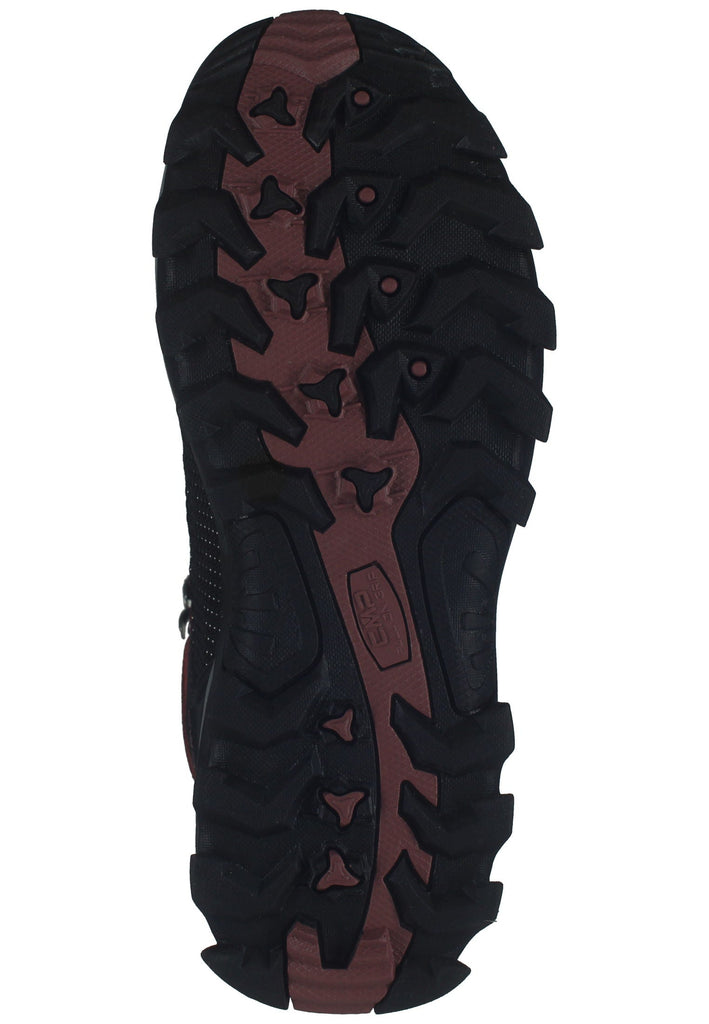 CMP Wanderschuhe Veloursleder/Textil Bordeaux