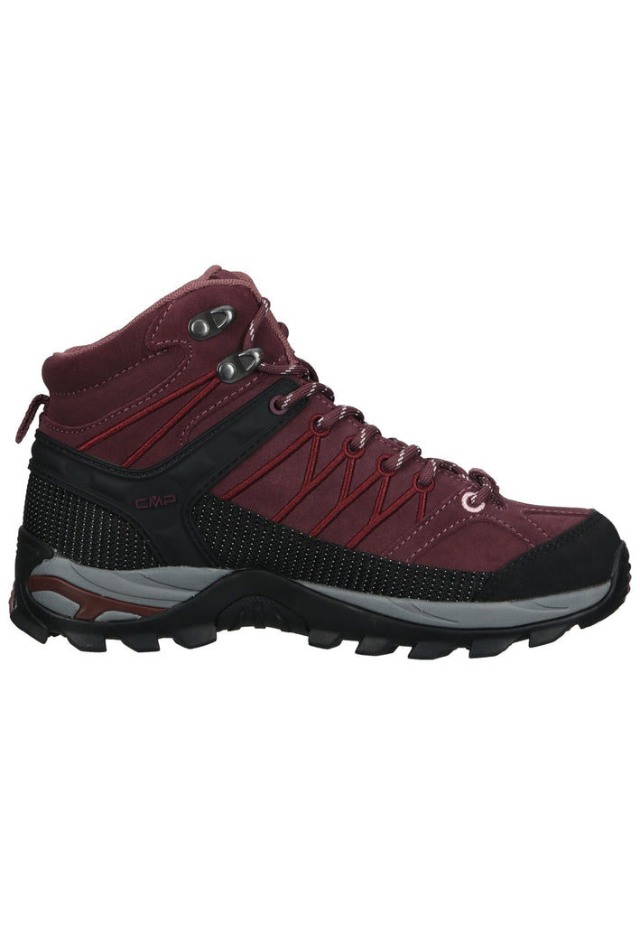 CMP Wanderschuhe Veloursleder/Textil Bordeaux