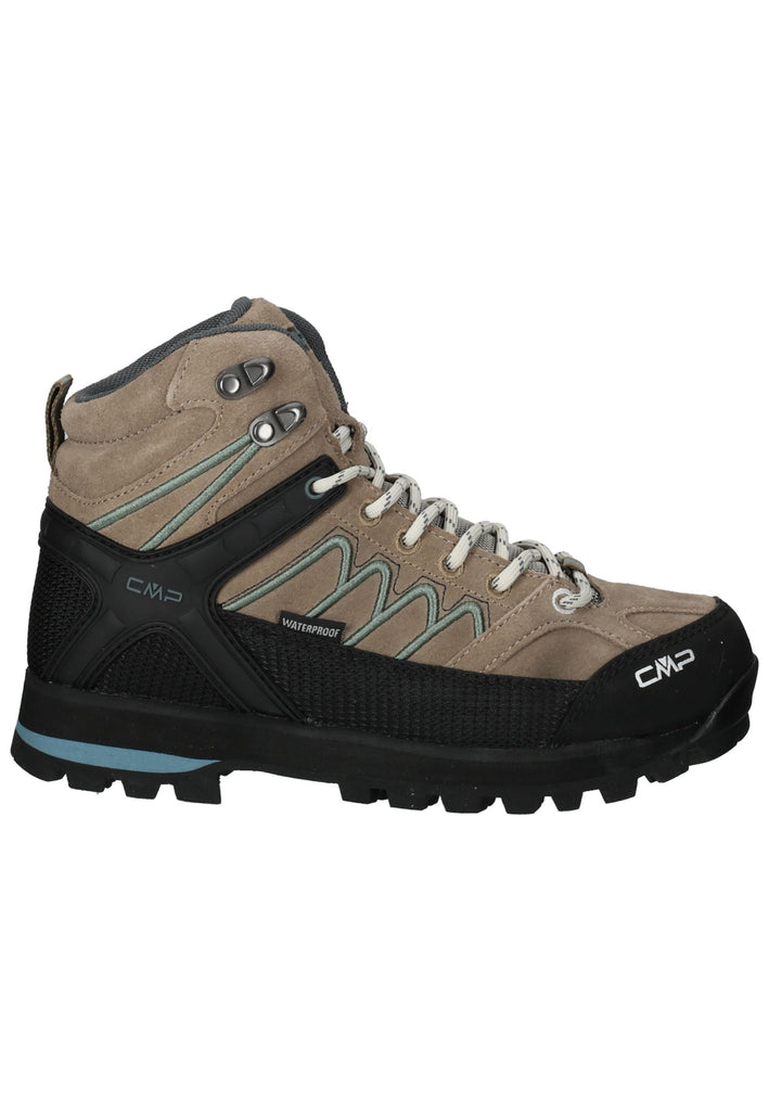 CMP Wanderschuhe Veloursleder/Textil Braun/Schwarz