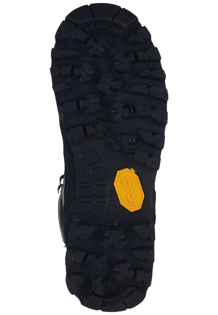 CMP Wanderschuhe Veloursleder/Textil Braun/Schwarz