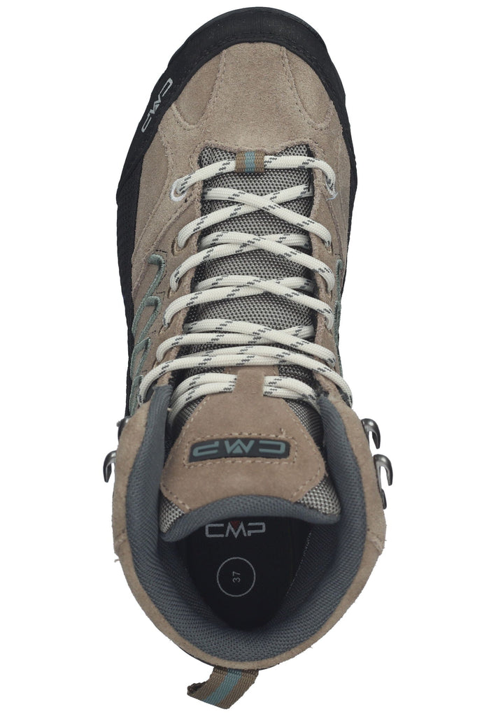 CMP Wanderschuhe Veloursleder/Textil Braun/Schwarz
