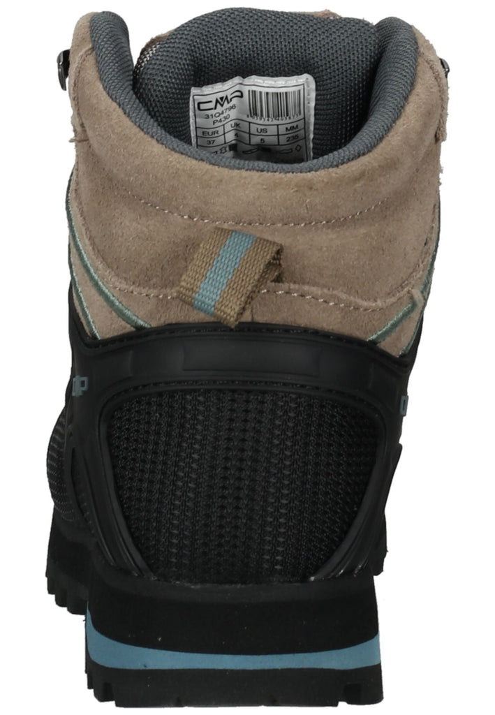 CMP Wanderschuhe Veloursleder/Textil Braun/Schwarz