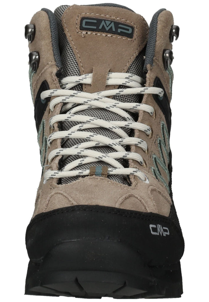 CMP Wanderschuhe Veloursleder/Textil Braun/Schwarz