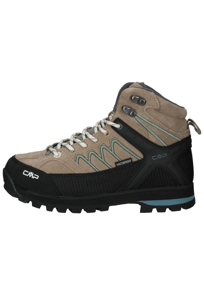 CMP Wanderschuhe Veloursleder/Textil Braun/Schwarz