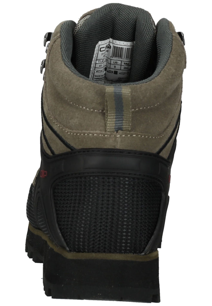 CMP Wanderschuhe Veloursleder/Textil Dunkelbraun