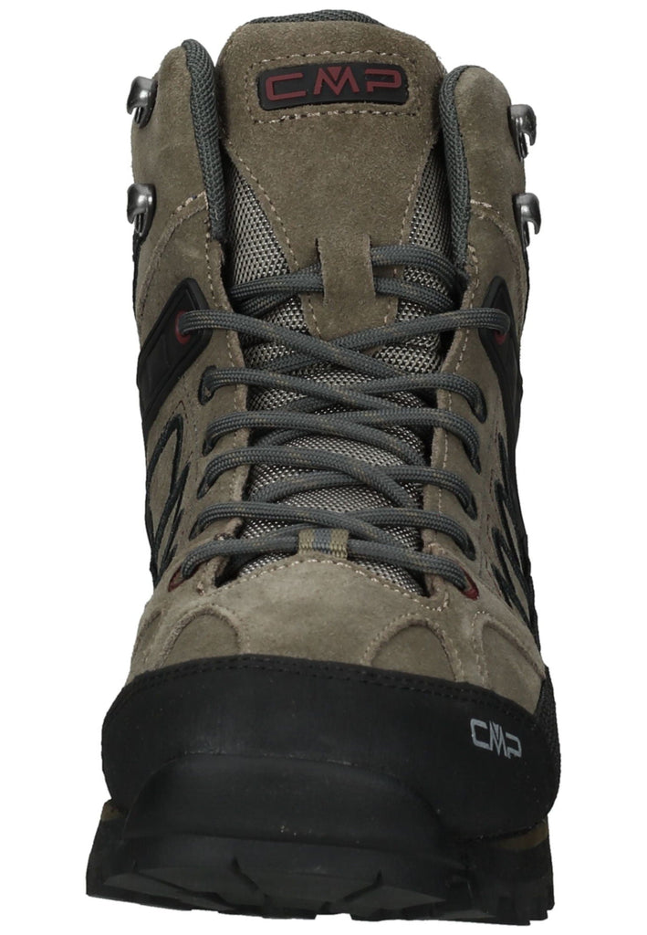 CMP Wanderschuhe Veloursleder/Textil Dunkelbraun