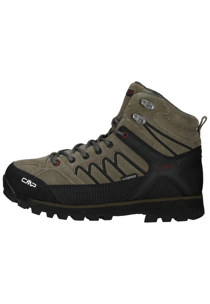 CMP Wanderschuhe Veloursleder/Textil Dunkelbraun