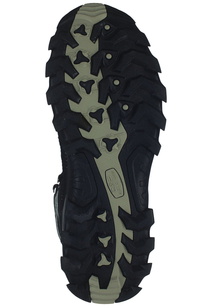 CMP Wanderschuhe Veloursleder/Textil Dunkelgrau