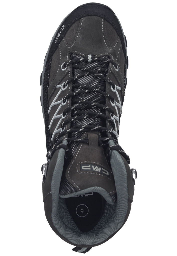 CMP Wanderschuhe Veloursleder/Textil Dunkelgrau
