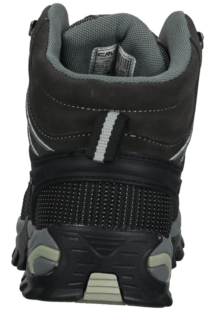 CMP Wanderschuhe Veloursleder/Textil Dunkelgrau