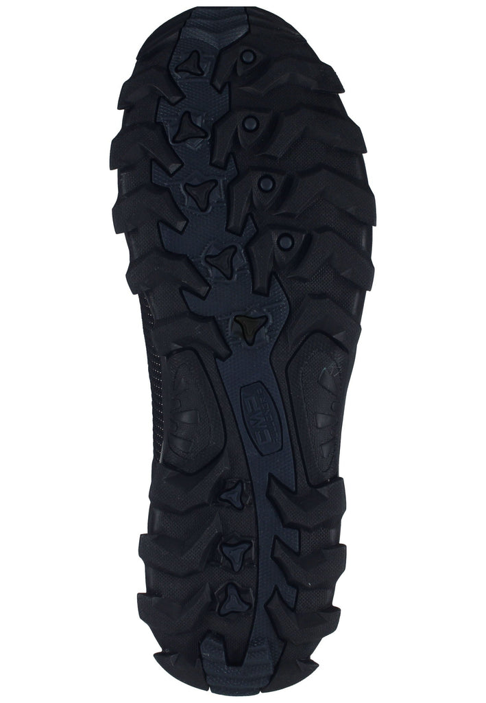 CMP Wanderschuhe Veloursleder/Textil Grau/Blau