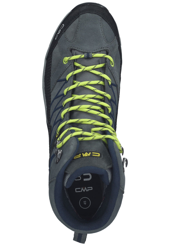 CMP Wanderschuhe Veloursleder/Textil Grau/Blau