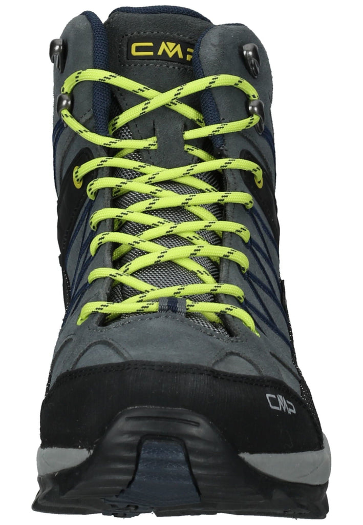 CMP Wanderschuhe Veloursleder/Textil Grau/Blau