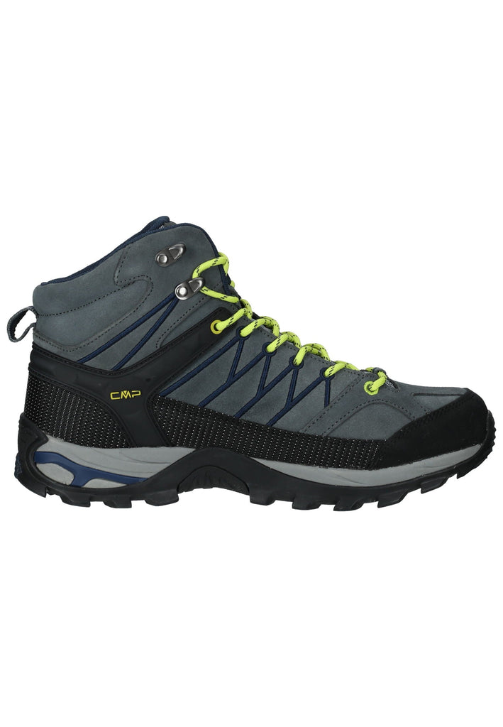 CMP Wanderschuhe Veloursleder/Textil Grau/Blau