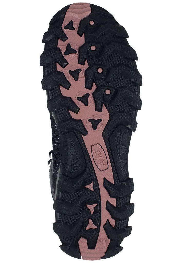 CMP Wanderschuhe Veloursleder/Textil Grau/Rosa