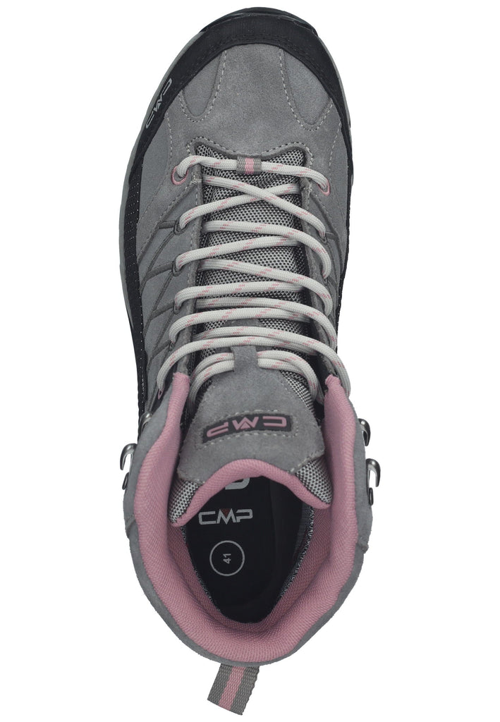 CMP Wanderschuhe Veloursleder/Textil Grau/Rosa