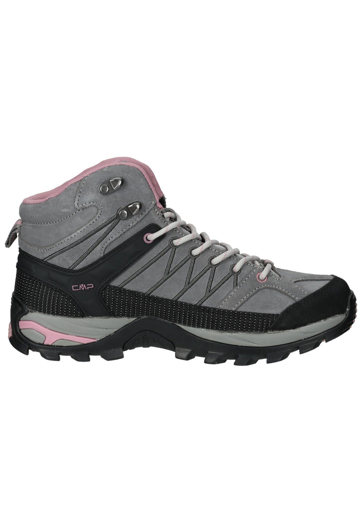 CMP Wanderschuhe Veloursleder/Textil Grau/Rosa